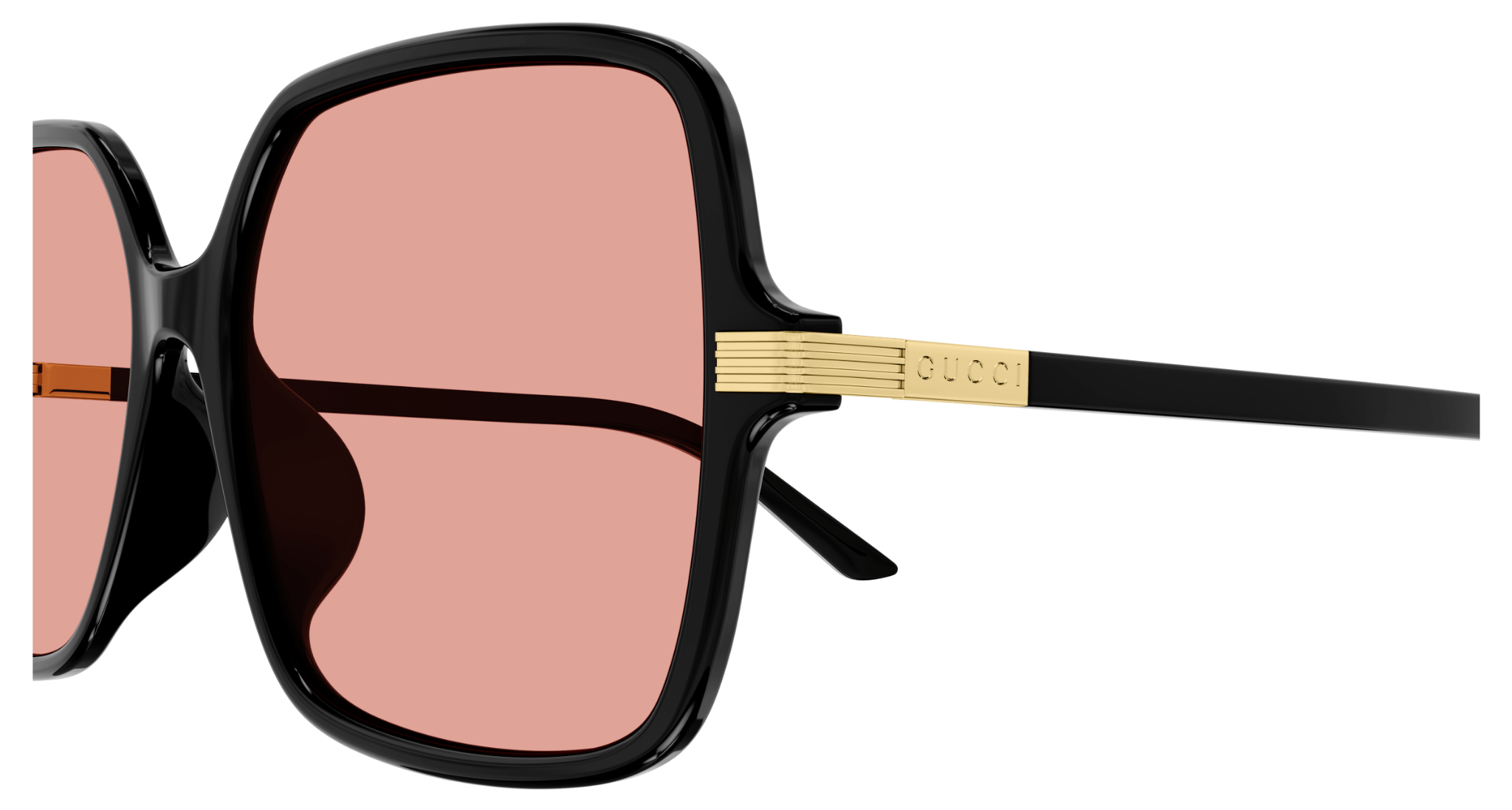  Kính Nữ Gucci Sunglasses 'Black' 