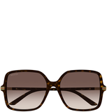  Kính Nữ Gucci Sunglasses 'Black' 