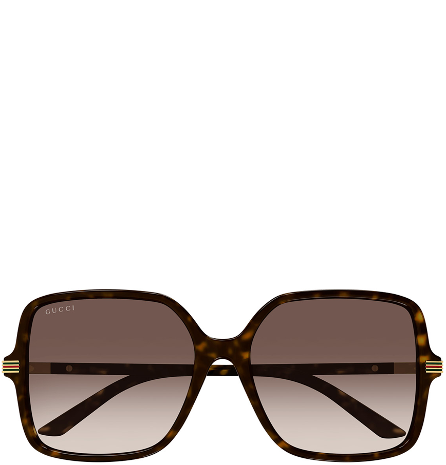  Kính Nữ Gucci Sunglasses 'Black' 