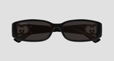  Kính Nữ Gucci Sunglasses 'Black' 