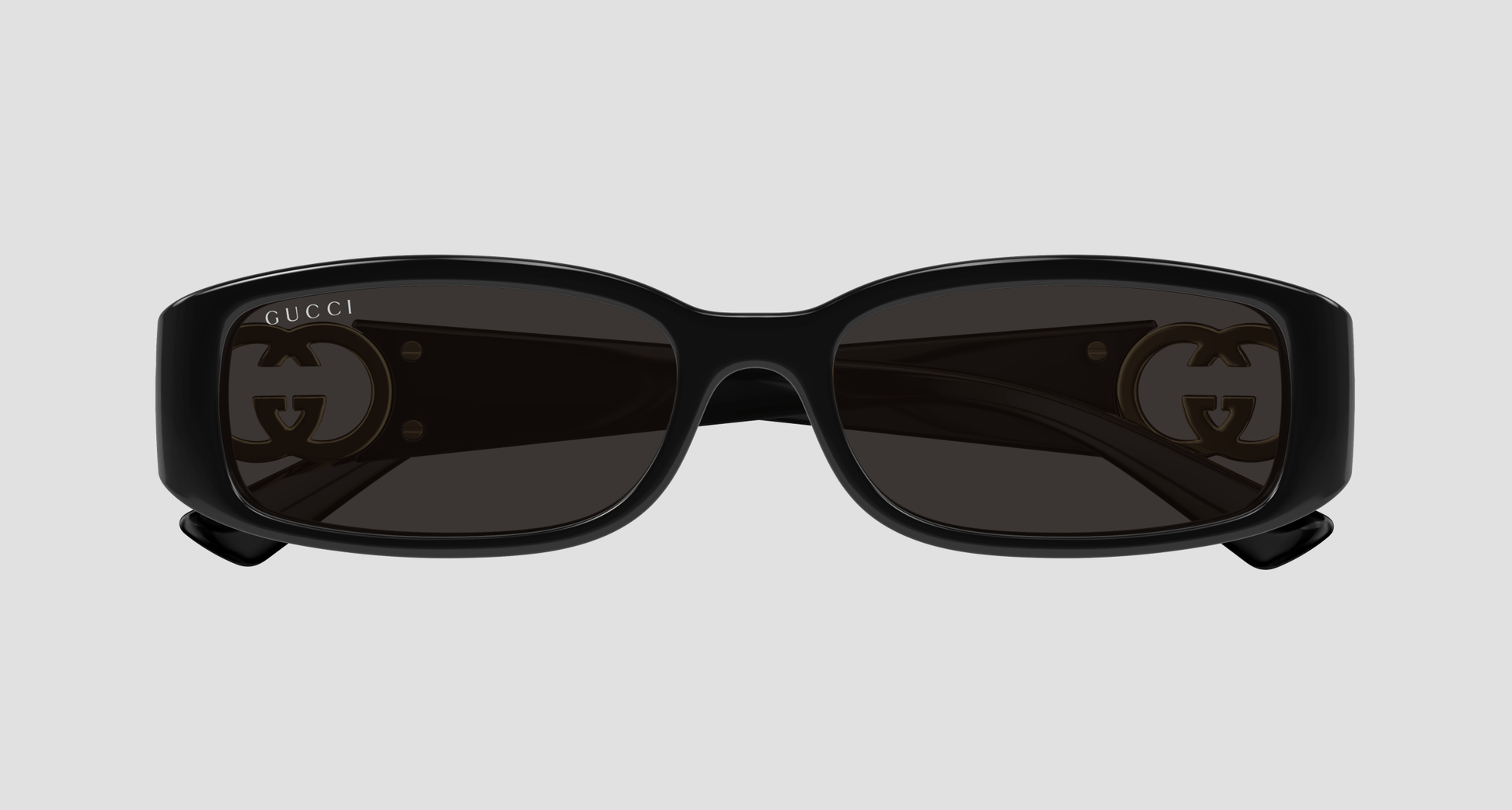  Kính Nữ Gucci Sunglasses 'Black' 