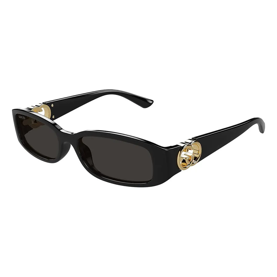  Kính Nữ Gucci Sunglasses 'Black' 