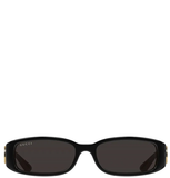  Kính Nữ Gucci Sunglasses 'Black' 
