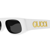  Kính Nữ Gucci Sunglasses 'White' 
