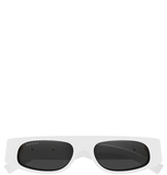  Kính Nữ Gucci Sunglasses 'White' 
