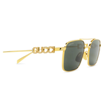  Kính Nữ Gucci Sunglasses 'Gold' 