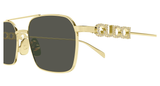  Kính Nữ Gucci Sunglasses 'Gold' 