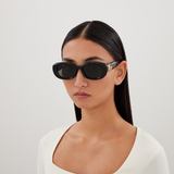  Kính Nữ Gucci Sunglasses 'Black' 