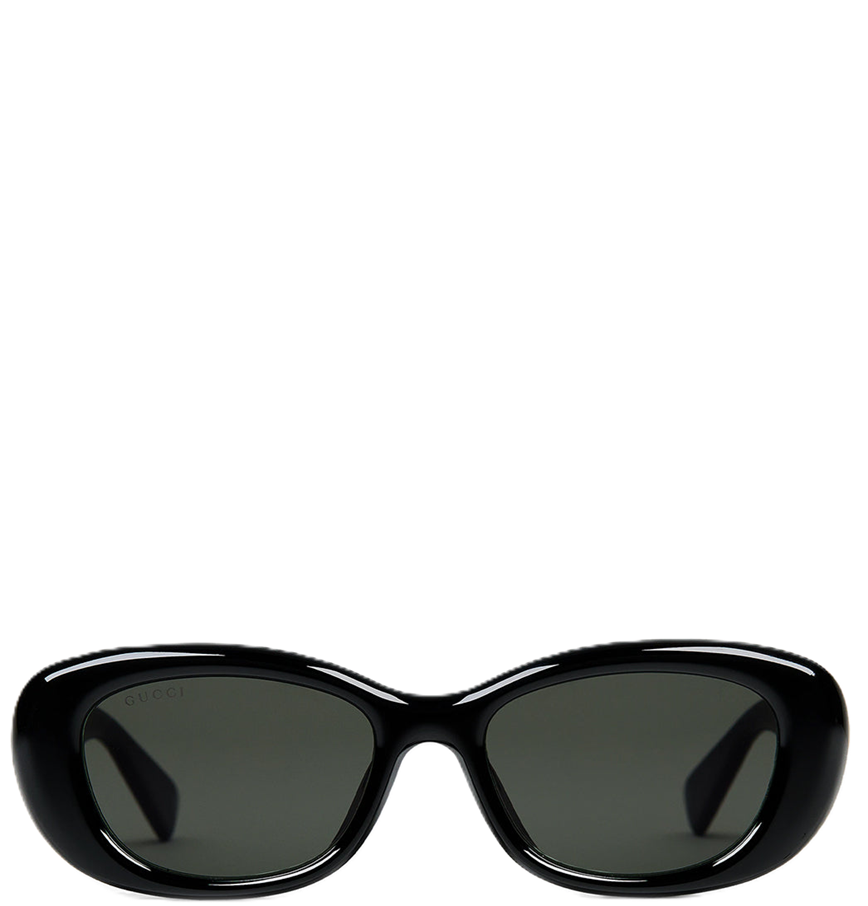  Kính Nữ Gucci Sunglasses 'Black' 