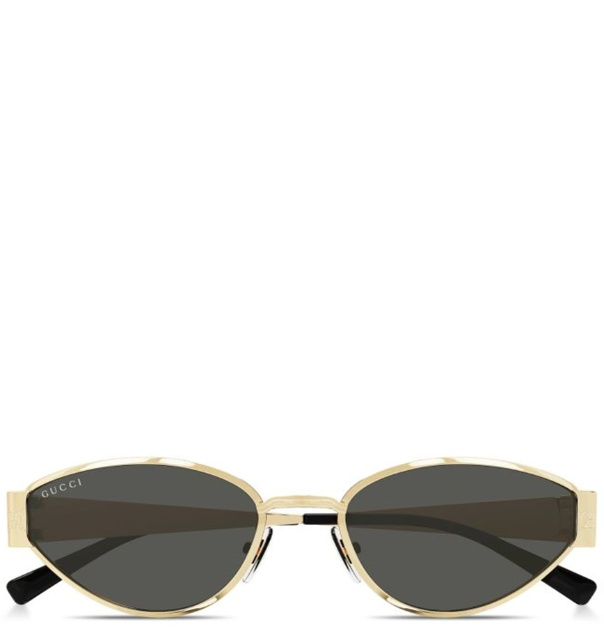  Kính Nam Gucci Sunglasses 'Gold' 