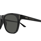  Kính Nam Gucci Sunglasses 'Black' 