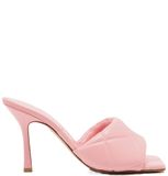  Giày Nữ Bottega Veneta Leather Lido 'Pink' 