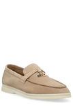  Giày Nữ Loro Piana Summer Charms Walk Loafers 'Beige' 