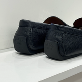  Giày Nam Bally Leather Loafers 'Black' 