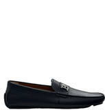  Giày Nam Bally Leather Loafers 'Black' 
