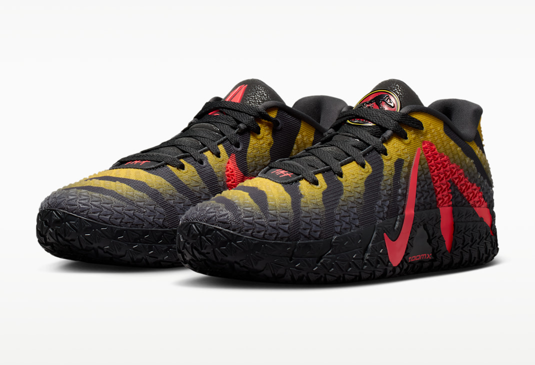  Giày Nike Ja 3 Jurassic Park Raptor ‘Anthracite’ 