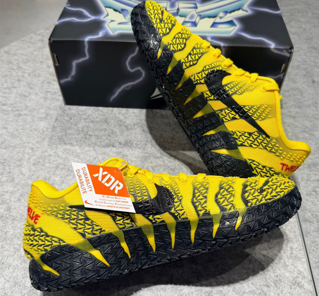  Giày Nike Ja 3 Let Me Be Ja ‘Tour Yellow’ 