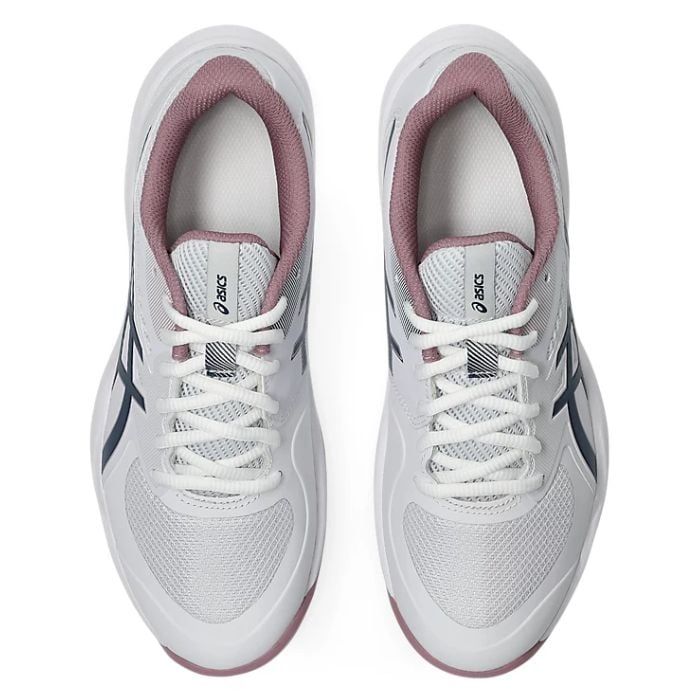  Giày Nữ Asics Game FF 'White Independence Blue' 