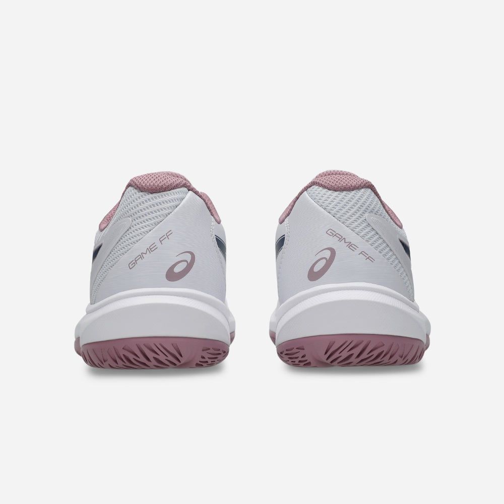  Giày Nữ Asics Game FF 'White Independence Blue' 