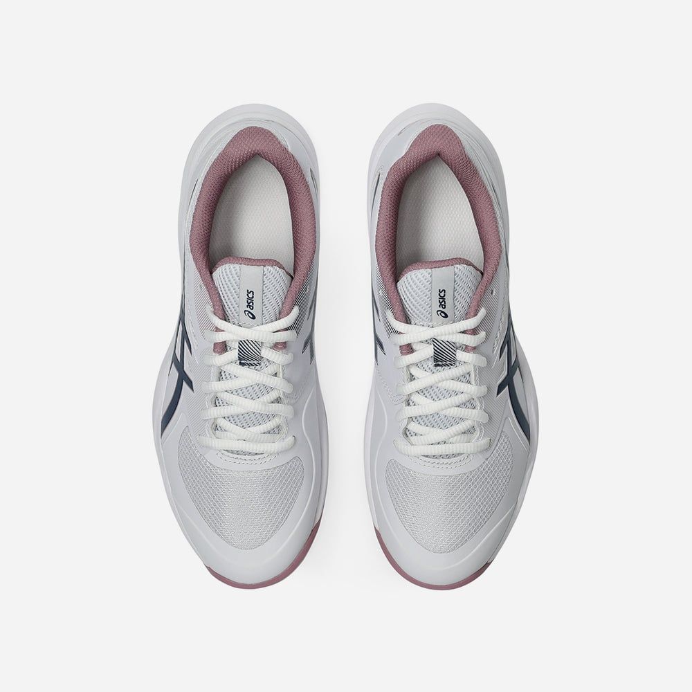  Giày Nữ Asics Game FF 'White Independence Blue' 