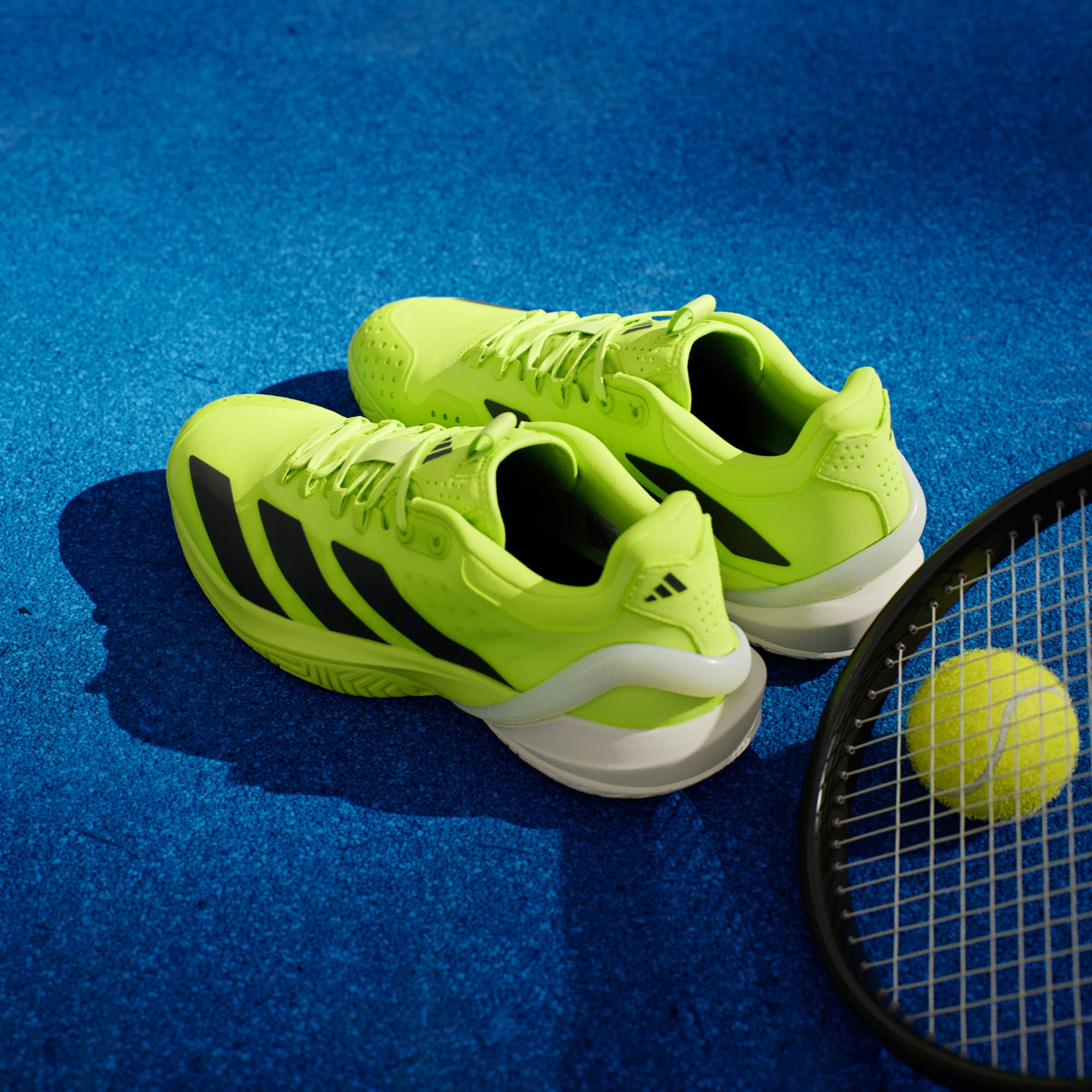  Giày Adidas Adizero Cybersonic 2 Tennis 'Green' 