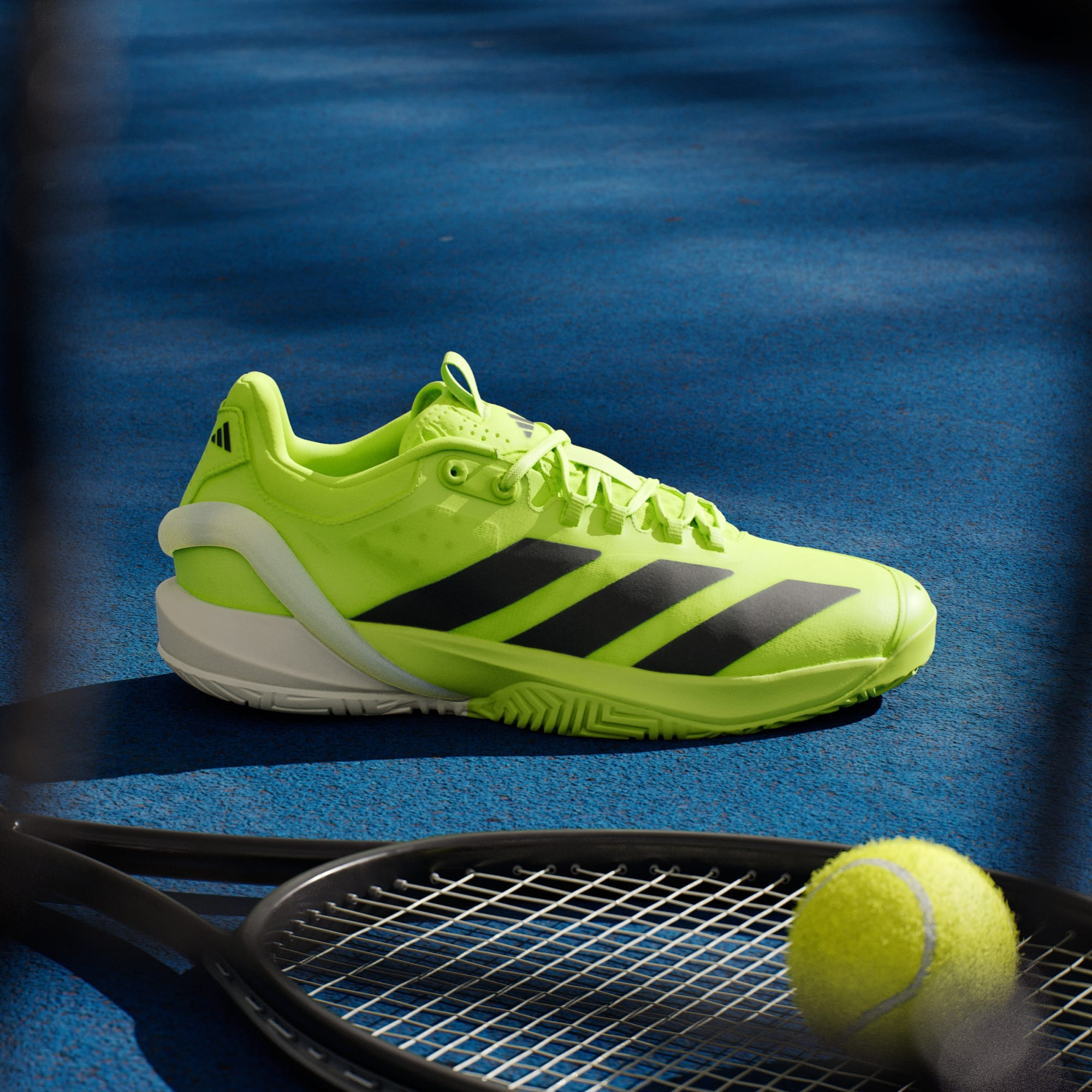  Giày Adidas Adizero Cybersonic 2 Tennis 'Green' 
