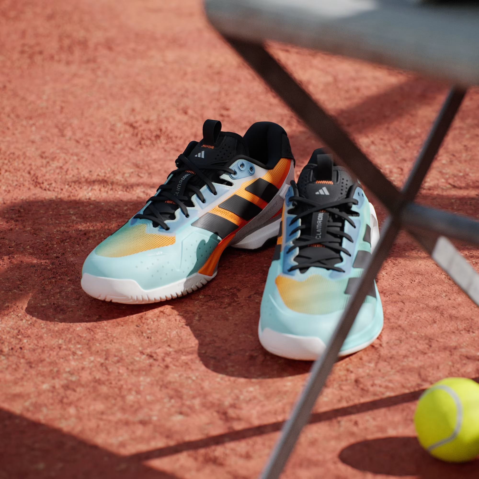  Giày Adidas Adizero Ubersonic 5 'Flash Aqua Core Black' 