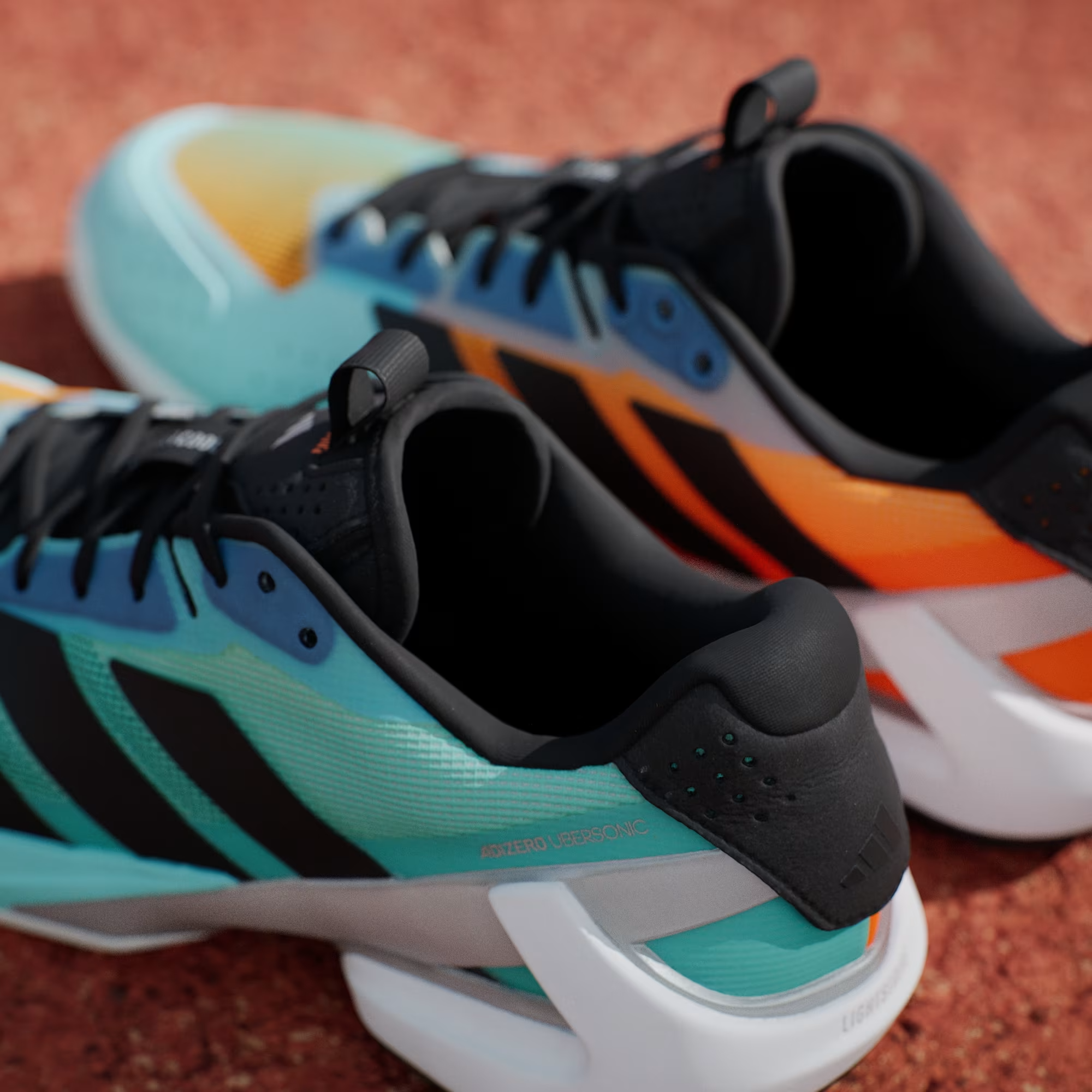  Giày Adidas Adizero Ubersonic 5 'Flash Aqua Core Black' 