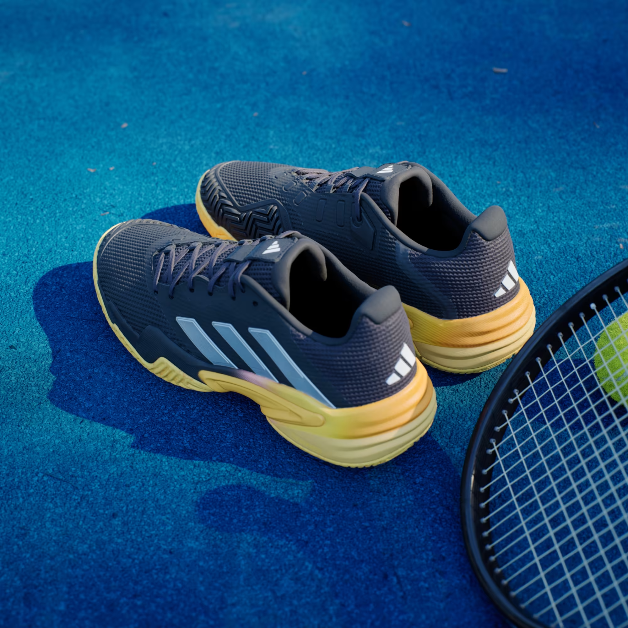  Giày Adidas Barricade 13 '2024 Athlete Pack' 