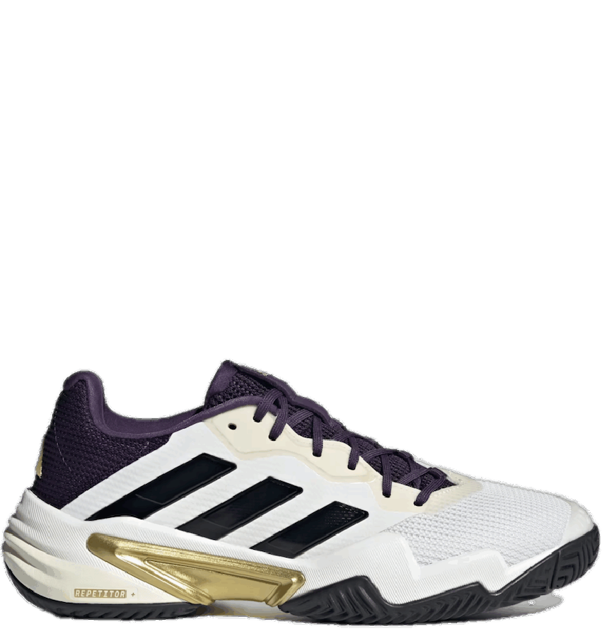  Giày Adidas Barricade 13 'Core White' 