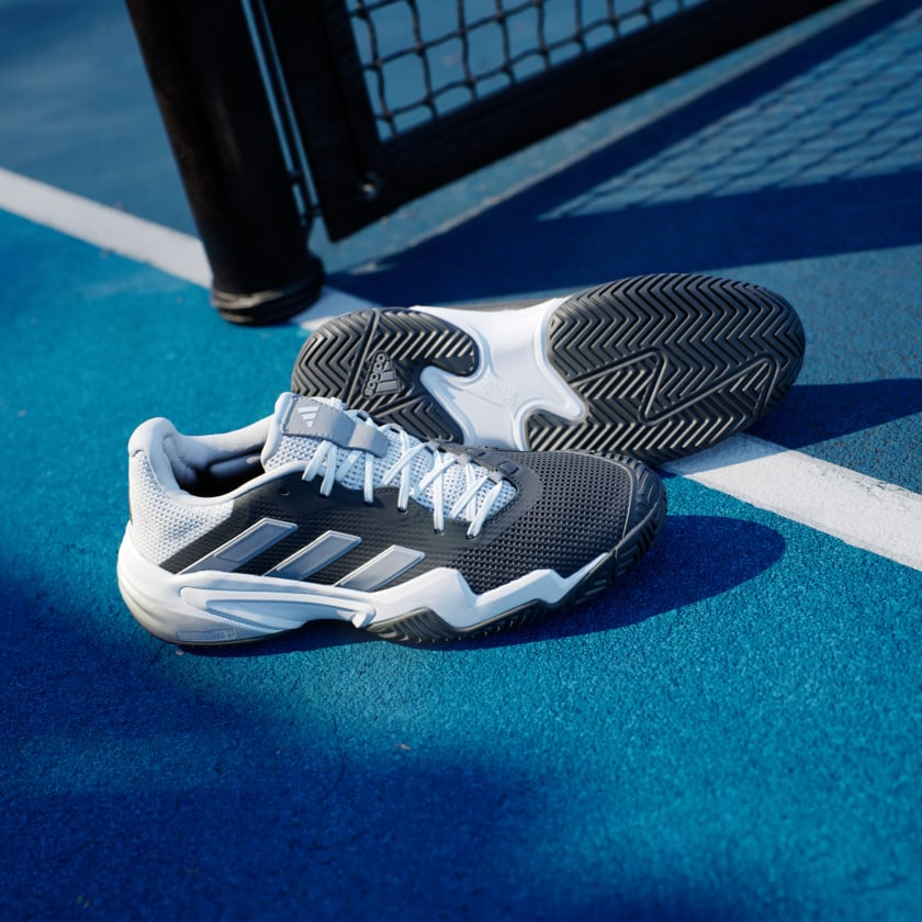  Giày Adidas Barricade 13 Tennis 'Black' 