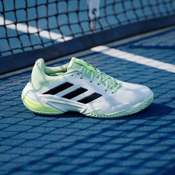  Giày Adidas Barricade 13 Tennis 'Semi Green Spark' 