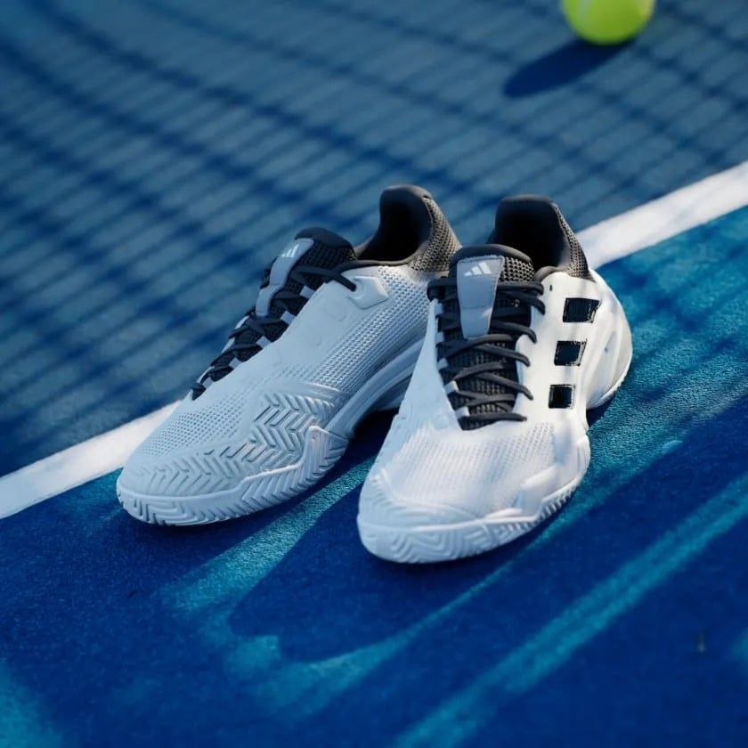  Giày Adidas Barricade 13 'White Black' 