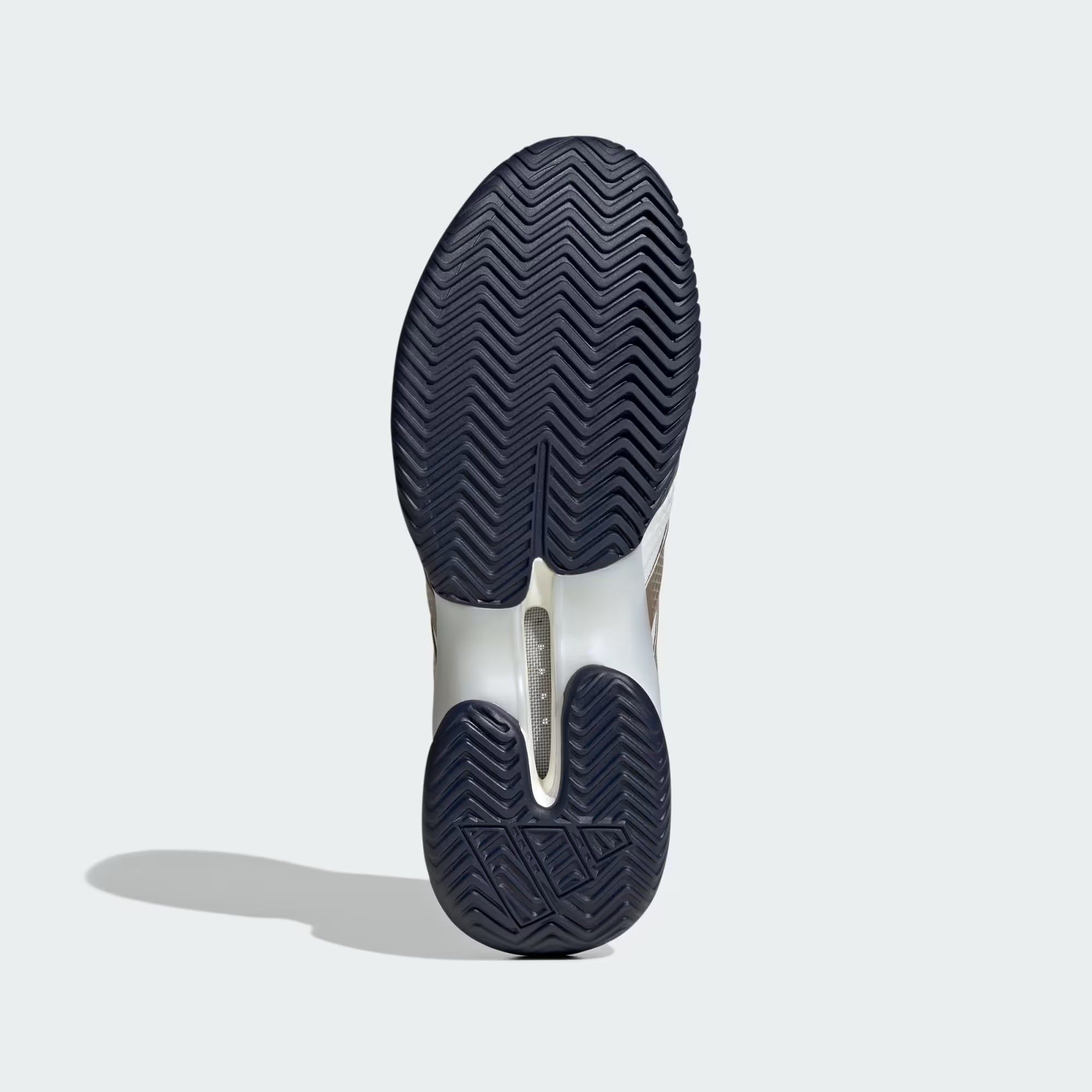  Giày Adidas Barricade 14 'Cloud White Cyber Metallic Dark Blue' 