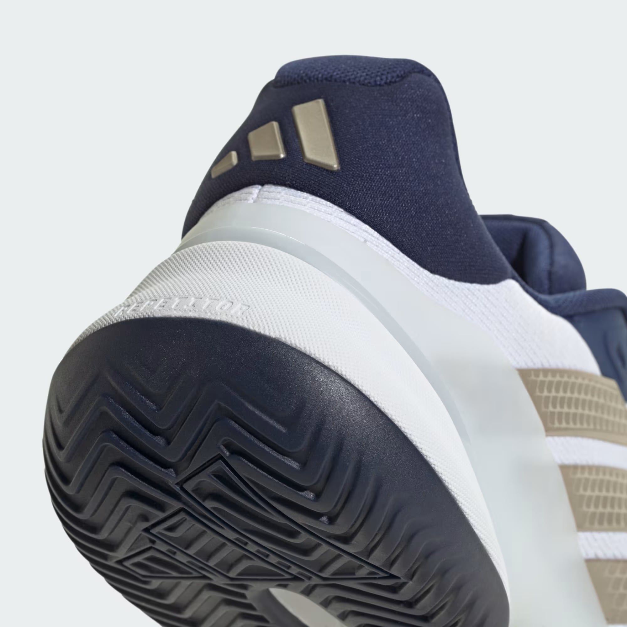  Giày Adidas Barricade 14 'Cloud White Cyber Metallic Dark Blue' 
