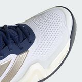  Giày Adidas Barricade 14 'Cloud White Cyber Metallic Dark Blue' 