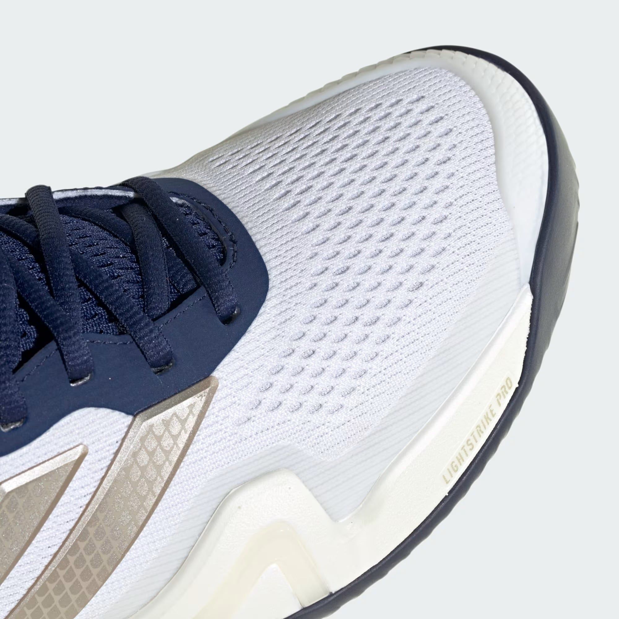  Giày Adidas Barricade 14 'Cloud White Cyber Metallic Dark Blue' 