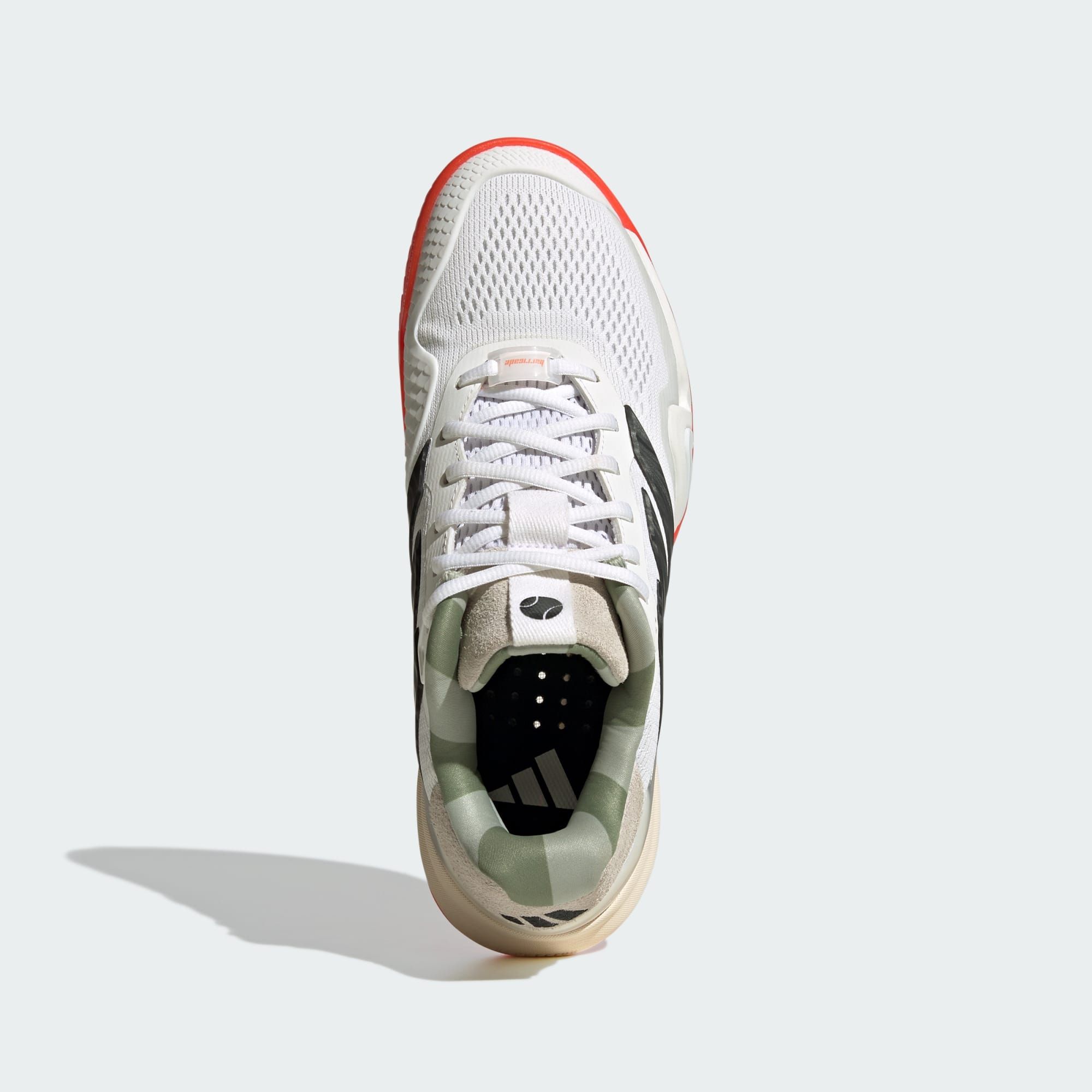  Giày Adidas Barricade 14 Tennis Shoes 'Carbon Wonder White' 