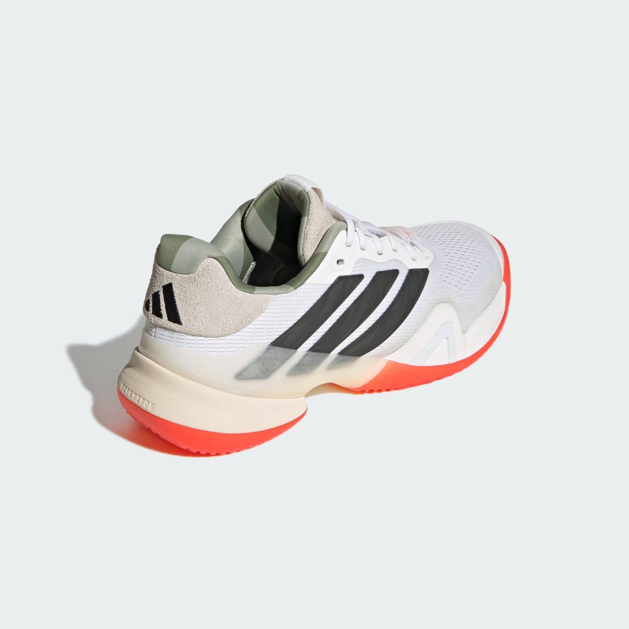  Giày Adidas Barricade 14 Tennis Shoes 'Carbon Wonder White' 