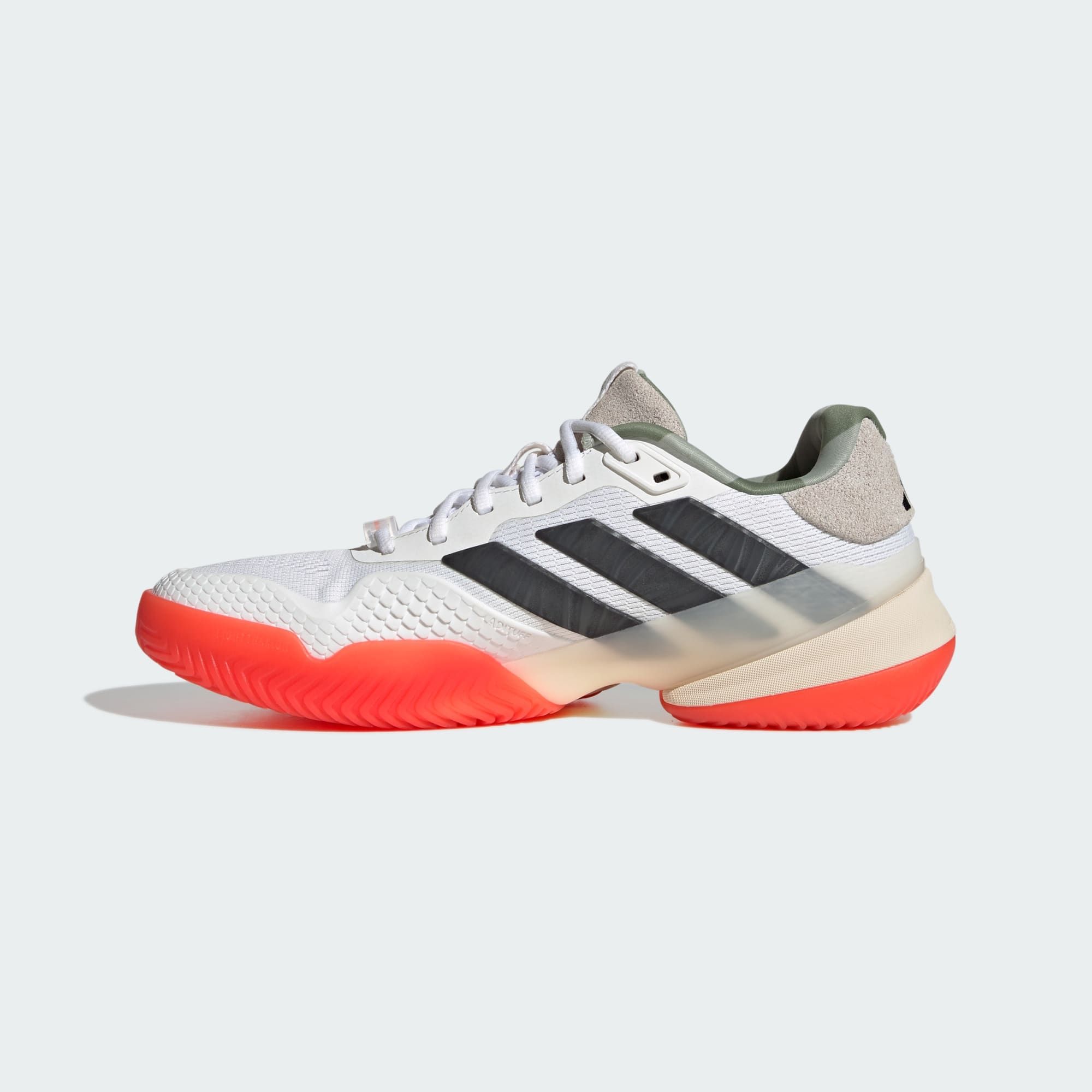  Giày Adidas Barricade 14 Tennis Shoes 'Carbon Wonder White' 