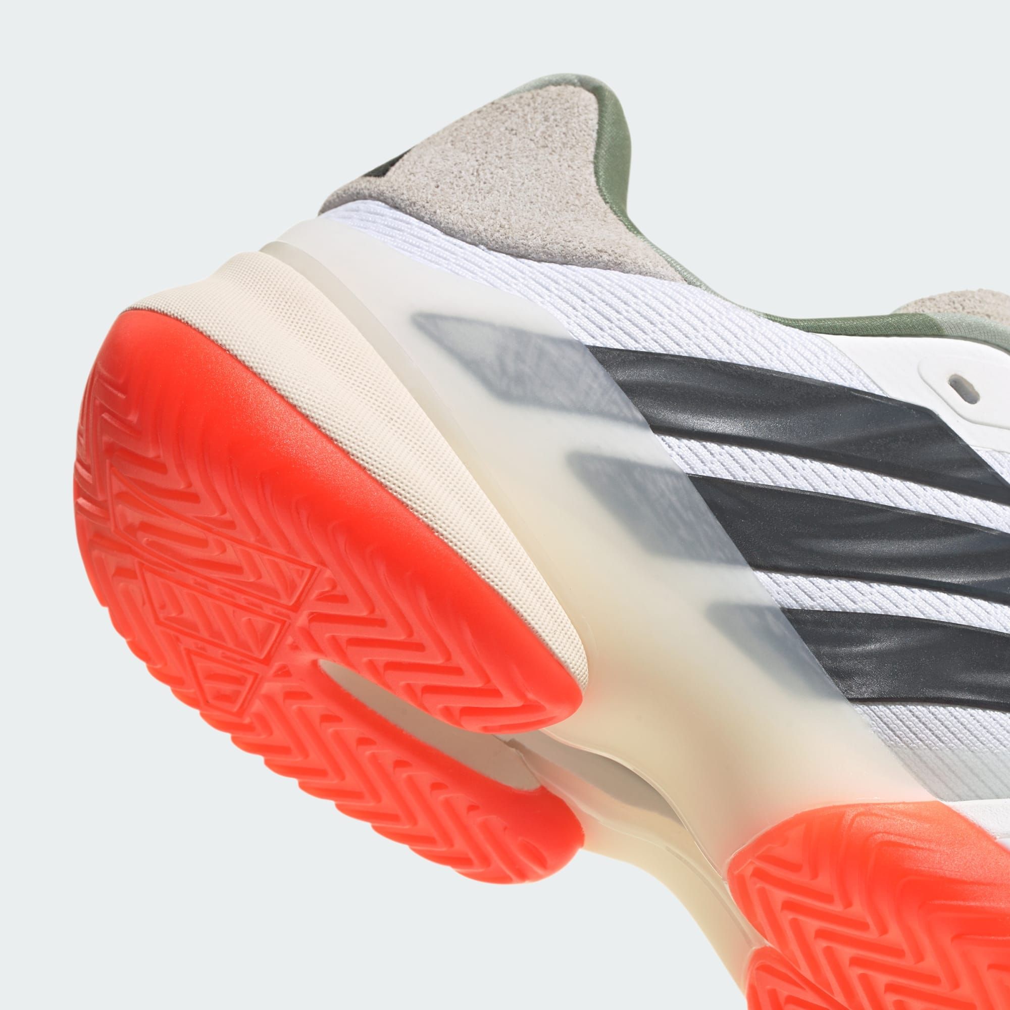  Giày Adidas Barricade 14 Tennis Shoes 'Carbon Wonder White' 