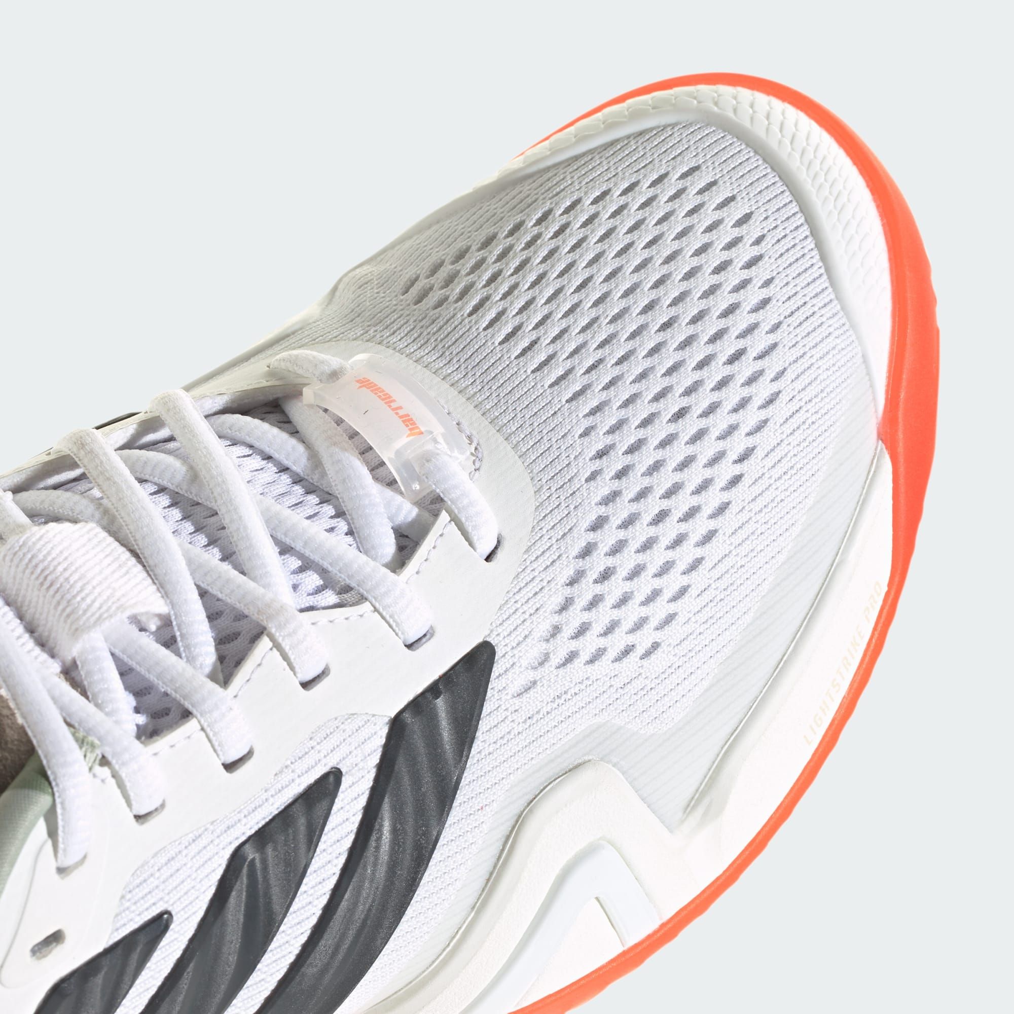  Giày Adidas Barricade 14 Tennis Shoes 'Carbon Wonder White' 