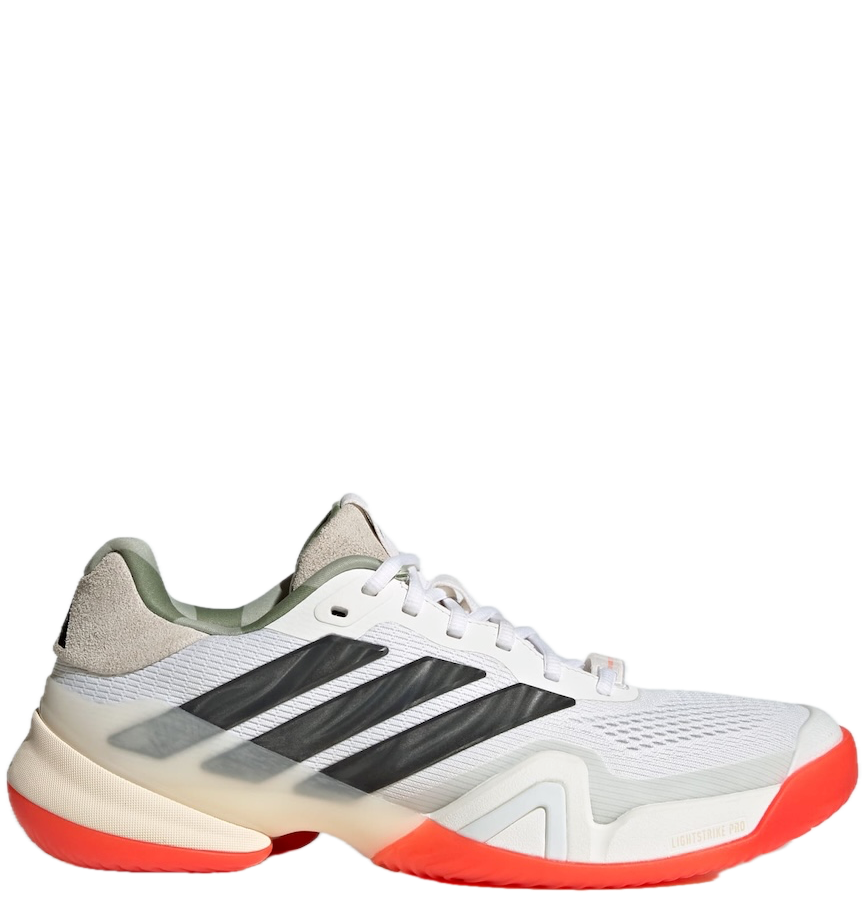  Giày Adidas Barricade 14 Tennis Shoes 'Carbon Wonder White' 