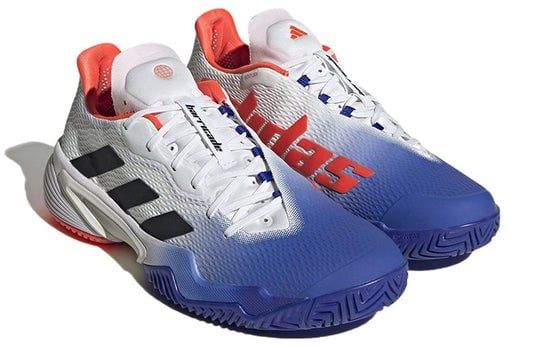  Giày Adidas Barricade 'Lucid Blue Solar Red' 