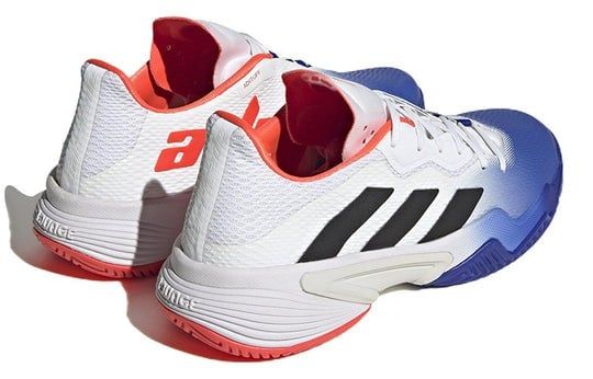  Giày Adidas Barricade 'Lucid Blue Solar Red' 