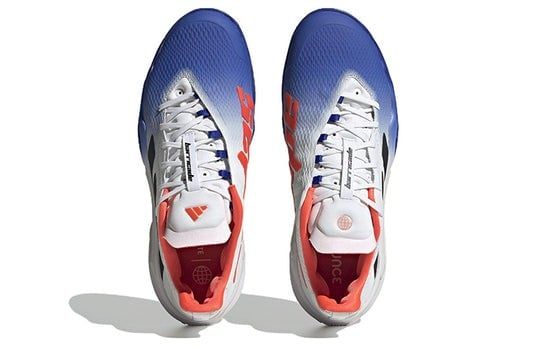  Giày Adidas Barricade 'Lucid Blue Solar Red' 