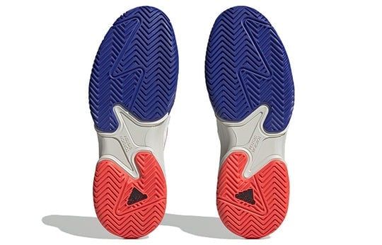  Giày Adidas Barricade 'Lucid Blue Solar Red' 