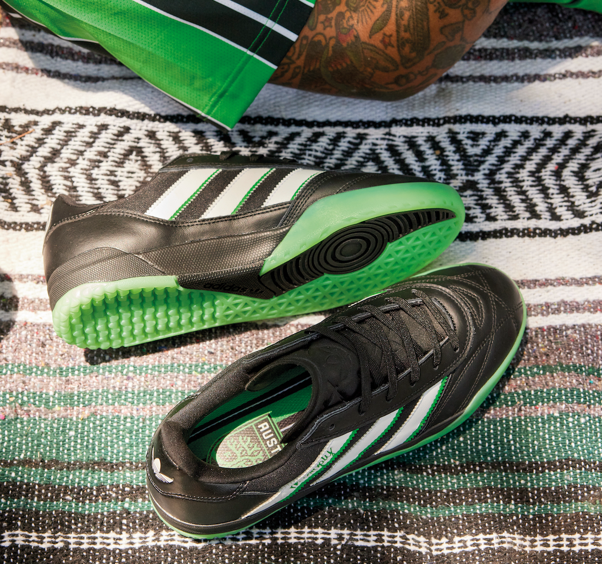  Giày Adidas Copa Premiere x No-Comply x Austin FC ‘Home Kit’ 