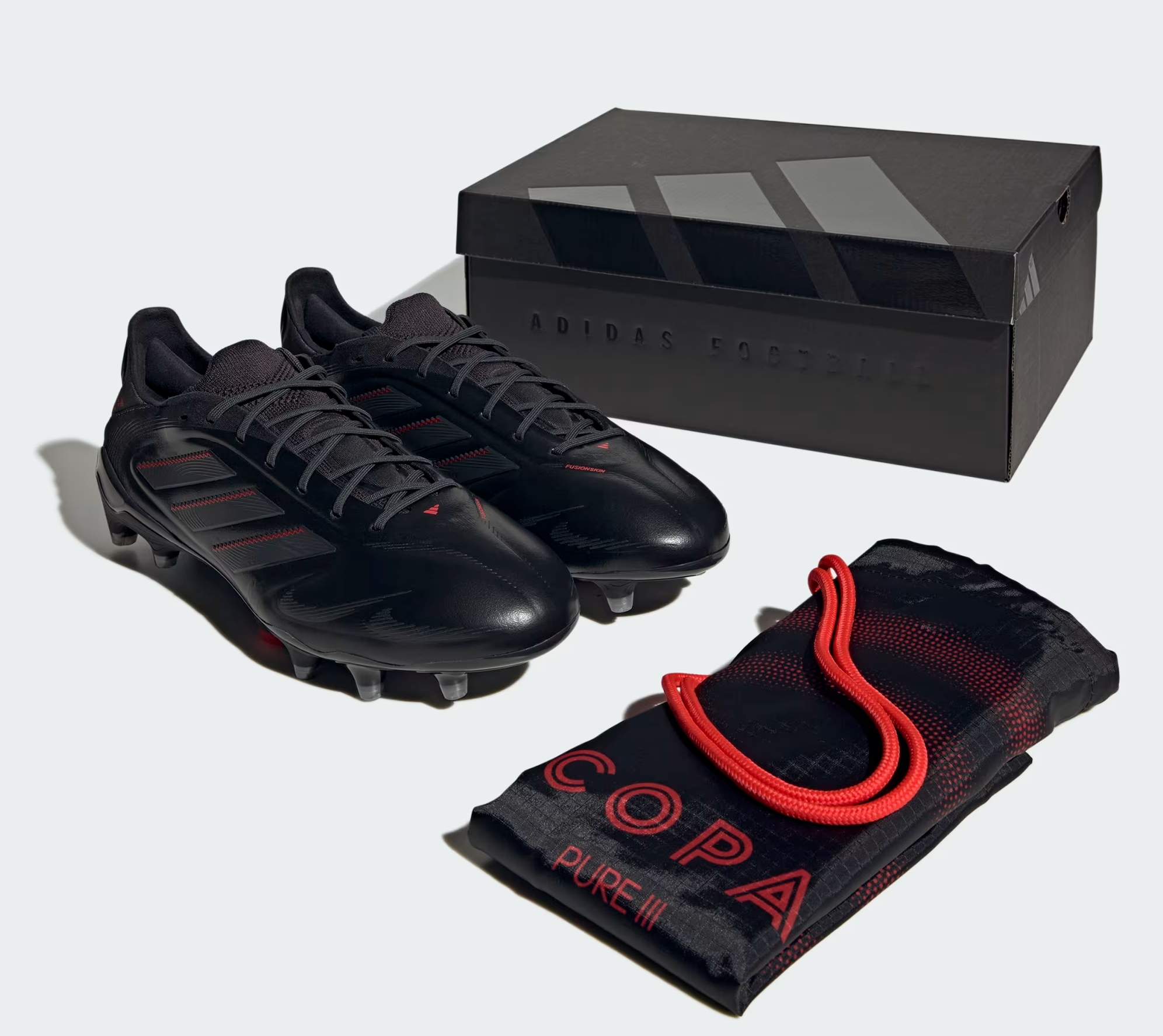  Giày Adidas Copa Pure 3 Elite FG ‘Core Black Carbon’ 
