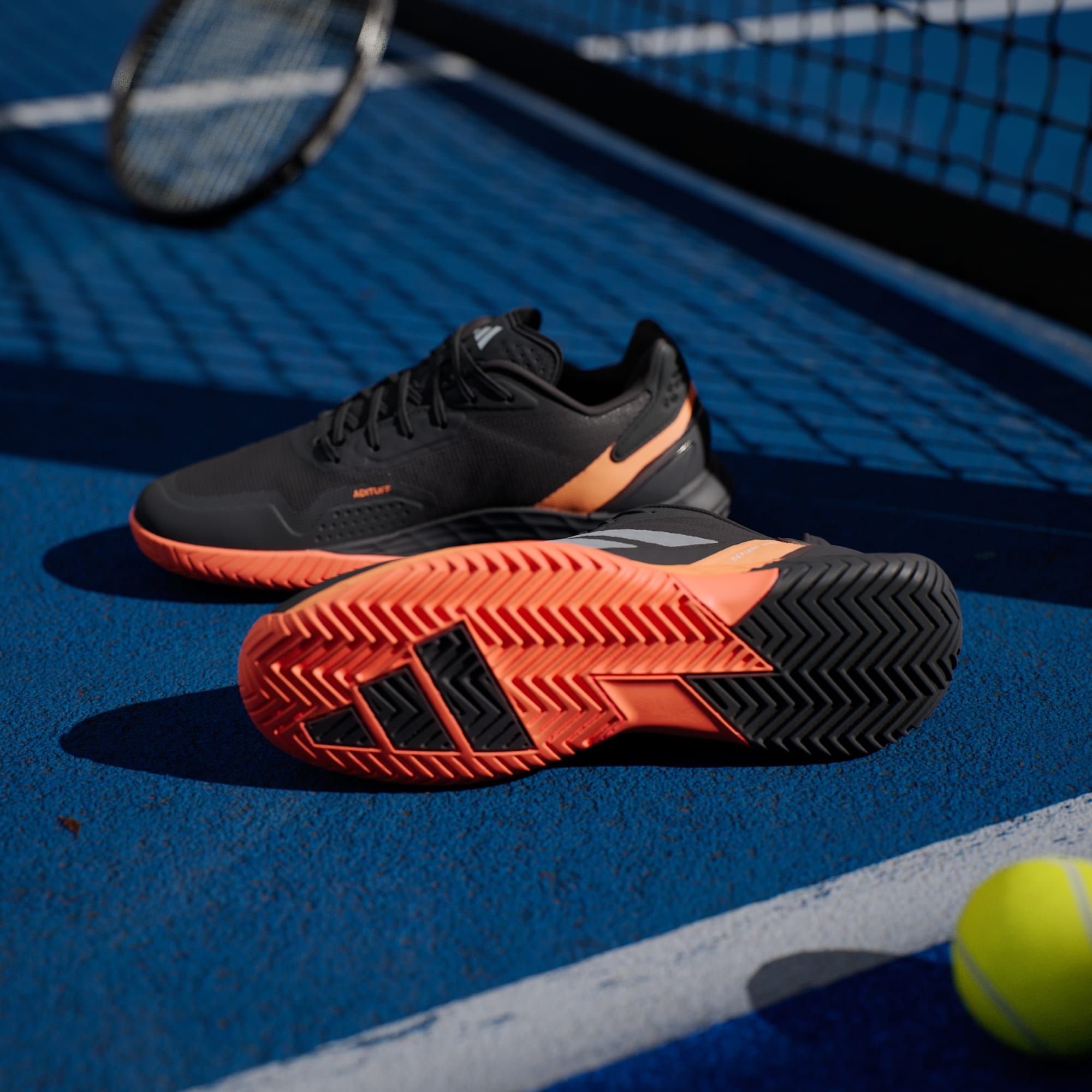  Giày Adidas Defiant Speed 2 Tennis Shoes 'Black' 